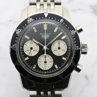 1960s Heuer Autavia (Ref. 2446C) Valjoux 72! Valjoux 72! Valjoux 72!