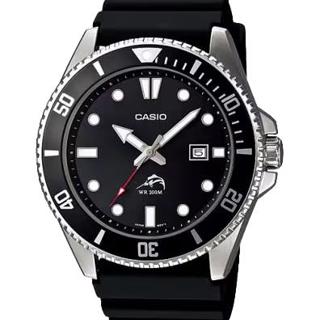 Casio MDV106 Series Black Unisex Analog Watch