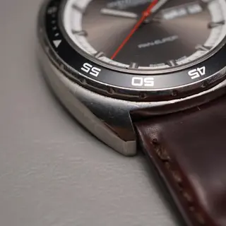 Hamilton American Classic H35415781 Pan Europ Grey Dial Automatic Watch READ - $375