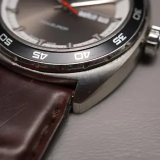 Hamilton American Classic H35415781 Pan Europ Grey Dial Automatic Watch READ - $375