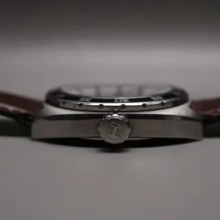Hamilton American Classic H35415781 Pan Europ Grey Dial Automatic Watch READ - $375