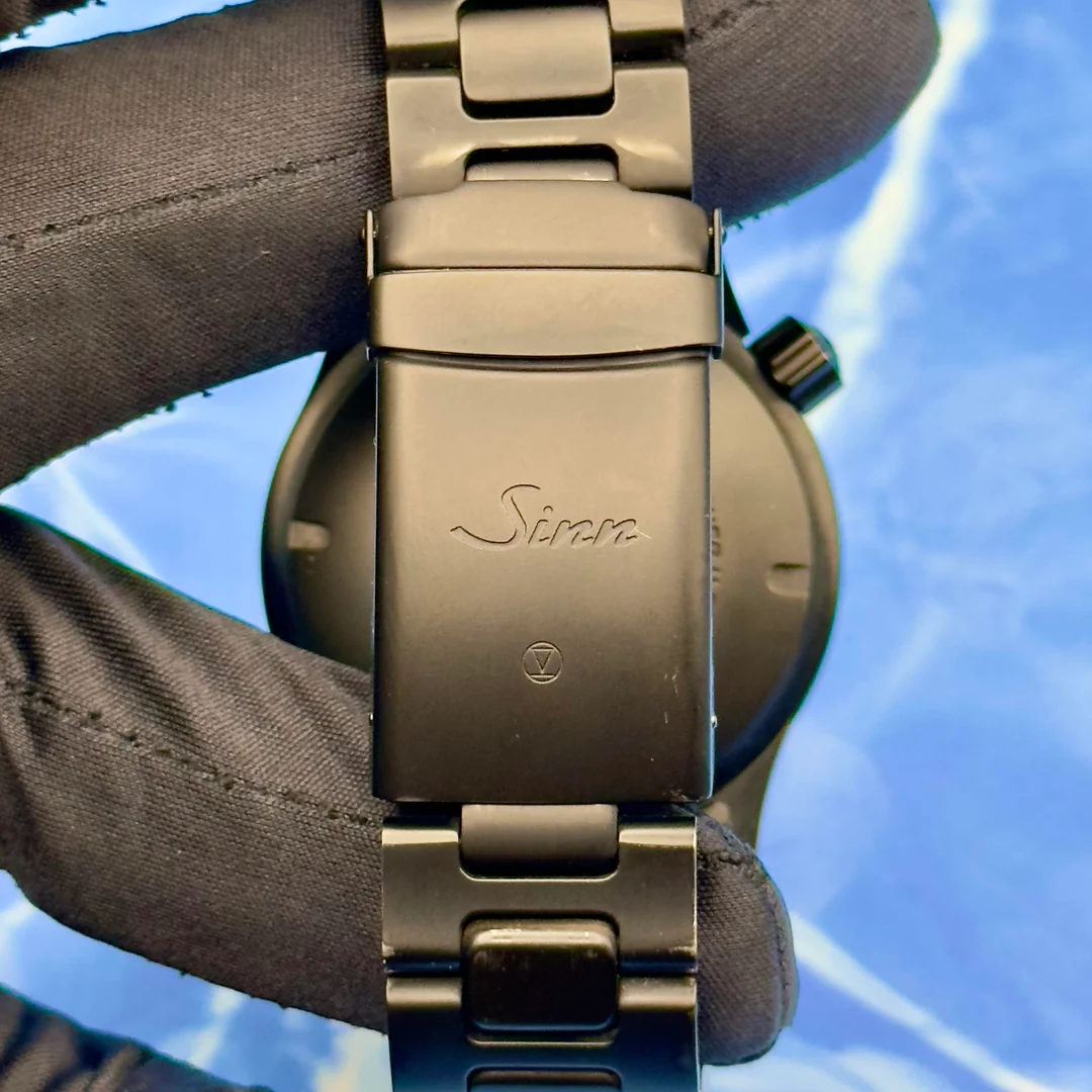 Sinn U2 EZM 5 GMT Diver