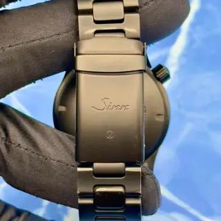 Sinn U2 EZM 5 GMT Diver