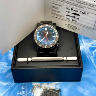 Sinn U2 EZM 5 GMT Diver