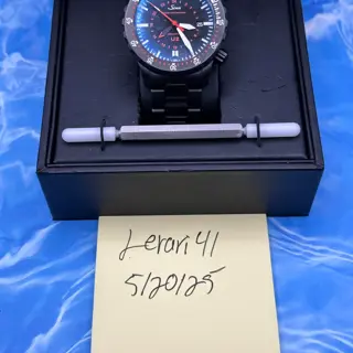 Sinn U2 EZM 5 GMT Diver