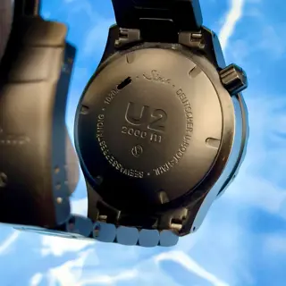 Sinn U2 EZM 5 GMT Diver