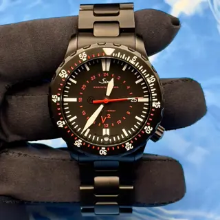 Sinn U2 EZM 5 GMT Diver