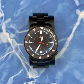 Sinn U2 EZM 5 GMT Diver