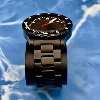 Sinn U2 EZM 5 GMT Diver