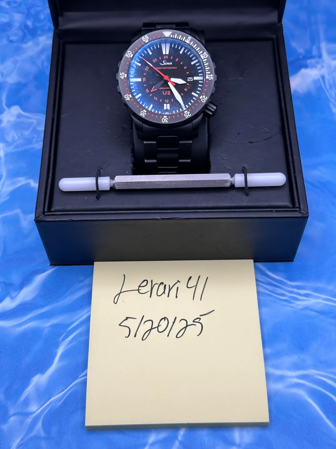 Sinn U2 EZM 5 GMT Diver