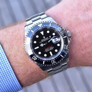 2018 Rolex Sea-Dweller 43mm MK1 Dial Stainless Steel 126600 With Card