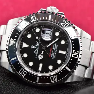 2018 Rolex Sea-Dweller 43mm MK1 Dial Stainless Steel 126600 With Card