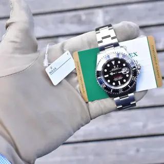 2018 Rolex Sea-Dweller 43mm MK1 Dial Stainless Steel 126600 With Card