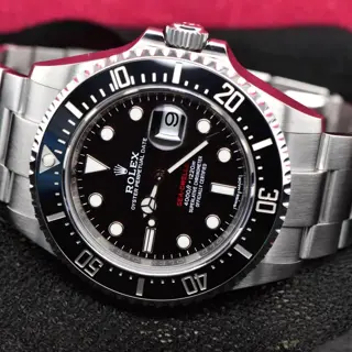 2018 Rolex Sea-Dweller 43mm MK1 Dial Stainless Steel 126600 With Card