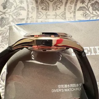 Seiko Sand Grey Dial Alpinist - BNIB $599