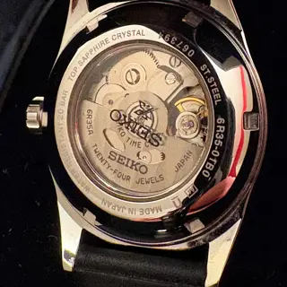 Seiko Sand Grey Dial Alpinist - BNIB $599