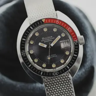 NOS 1969 Bulova Oceangrapher (Ref. 714) W Box