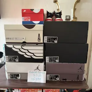 Air Jordan 1-4 A Ma Maniere size 10.5 DS
