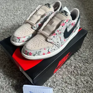 Jordan 1 Low OG x Rui Hachimura - Size 11, DS. $360 shipped.
