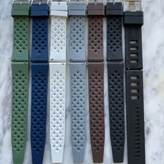 FKM Rubber Straps 22mm Part 1