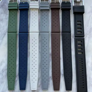 FKM Rubber Straps 22mm Part 1