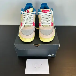 Jordan 4 Retro Union Guava Ice - Size 10 - Used - More in comments