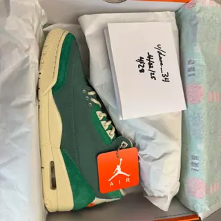 Jordan 3 Nina Chanel - Size 11.5W/10M - DS - $205 + shipping