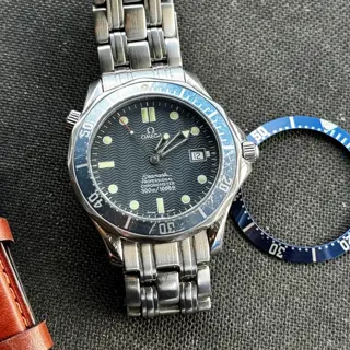 Omega Seamaster Ref. 2531.80, “GoldenEye” Bond Watch. Beautifully faded - $2,050