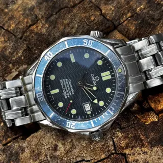 Omega Seamaster Ref. 2531.80, “GoldenEye” Bond Watch. Beautifully faded - $2,050