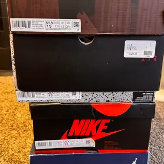 Jordans SZ 13 ALL-Pics & Prices Below