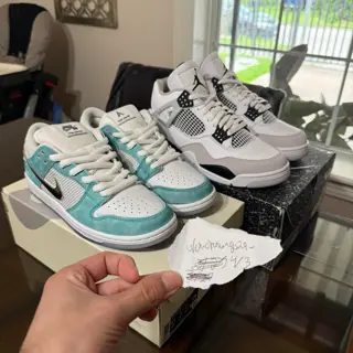 April SB SZ 8.5 Brand New $270 Shipped & Military Black 4 Size 9 Worn 1x $250 Shipped! Add 4% for invoice.