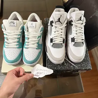 April SB SZ 8.5 Brand New $270 Shipped & Military Black 4 Size 9 Worn 1x $250 Shipped! Add 4% for invoice.