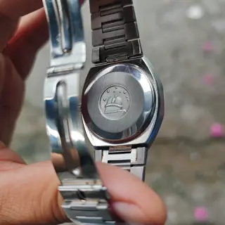 Mint condition Omega Constellation Ref. 398.0856, a COSC-certified quartz chronometer 35mm - $550