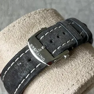 Breitling Premier B01 Chronograph 42 - Anthracite Silver Dial - AB0118 - 2022 - Full Set