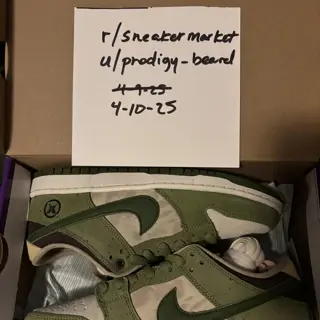 Yuto Matcha SBs, DS, 9M, $205 shipped