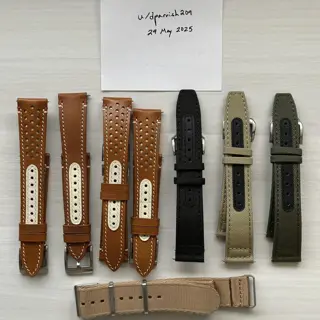20mm High Quality Strap Bundle! $150 total!