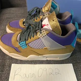 Jordan 5 Stealth 2.0 (10.5, Used) - $140 OBO | Union x Jordan 4 Desert Moss (10.5, Used) - $180 OBO