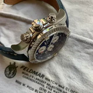 BREITLING Super Avenger, original owner, full set , tv $3380