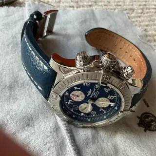 BREITLING Super Avenger, original owner, full set , tv $3380