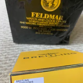 BREITLING Super Avenger, original owner, full set , tv $3380