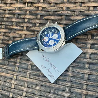 BREITLING Super Avenger, original owner, full set , tv $3380