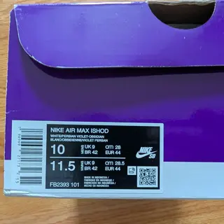 DS Nike Air Max Ishod Wair sz 10M