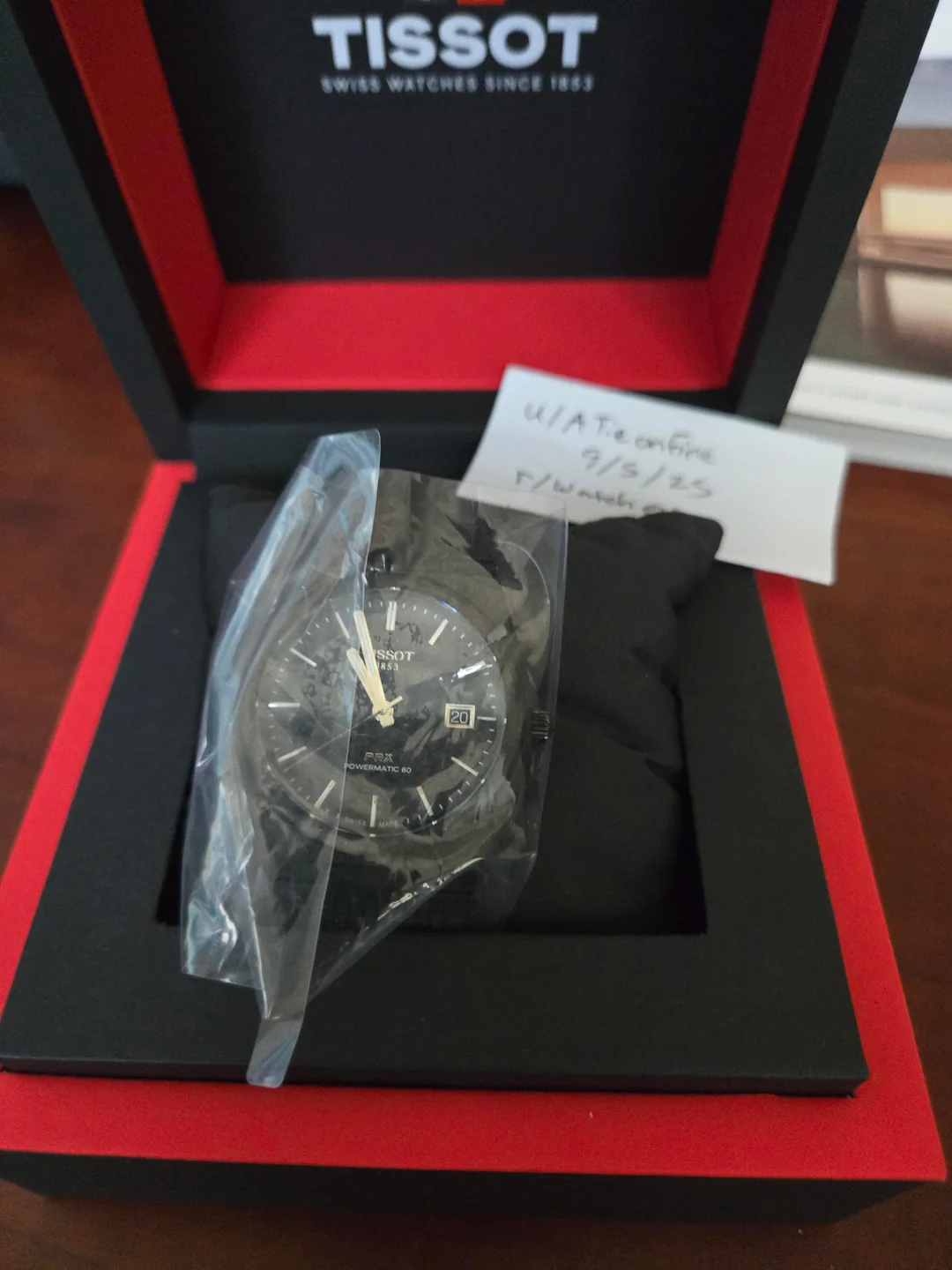 Tissot PRX Forged Carbon – Si Spring / 11.2 mm thin / Lightweight ...