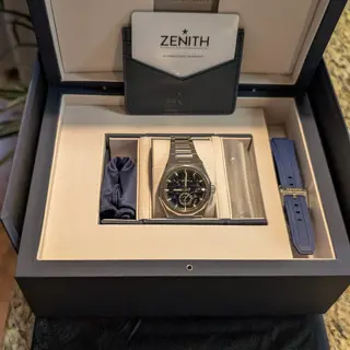 2024 Zenith Defy Skyline Skeleton Full Set $7,300