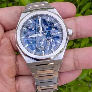 2024 Zenith Defy Skyline Skeleton Full Set $7,300