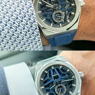 2024 Zenith Defy Skyline Skeleton Full Set $7,300