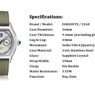 Farasute 2260 , like New Full set, 120 €