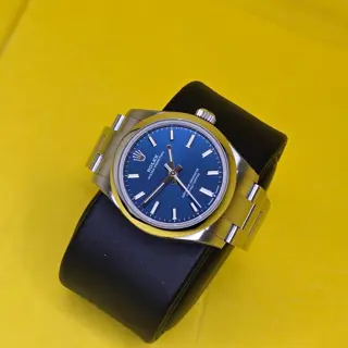 Rolex OP 31 Blue - New - Discontinued Reference - 277200-0003
