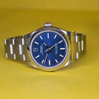 Rolex OP 31 Blue - New - Discontinued Reference - 277200-0003
