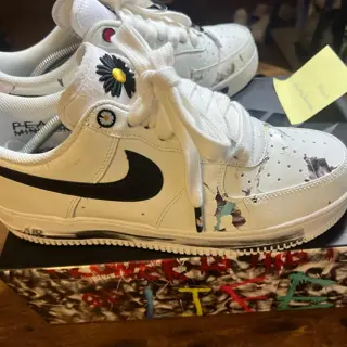 G-Dragon x Air Force 1 - ParaNoise 2.0 Used, Size 10.5, $275
